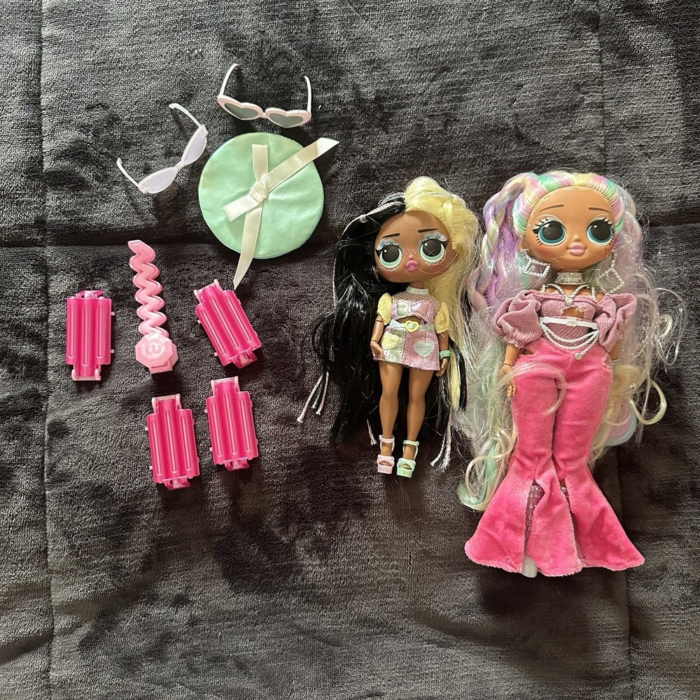 LOL‎ Suprise Dolls Twist Queen & Darcy Blush